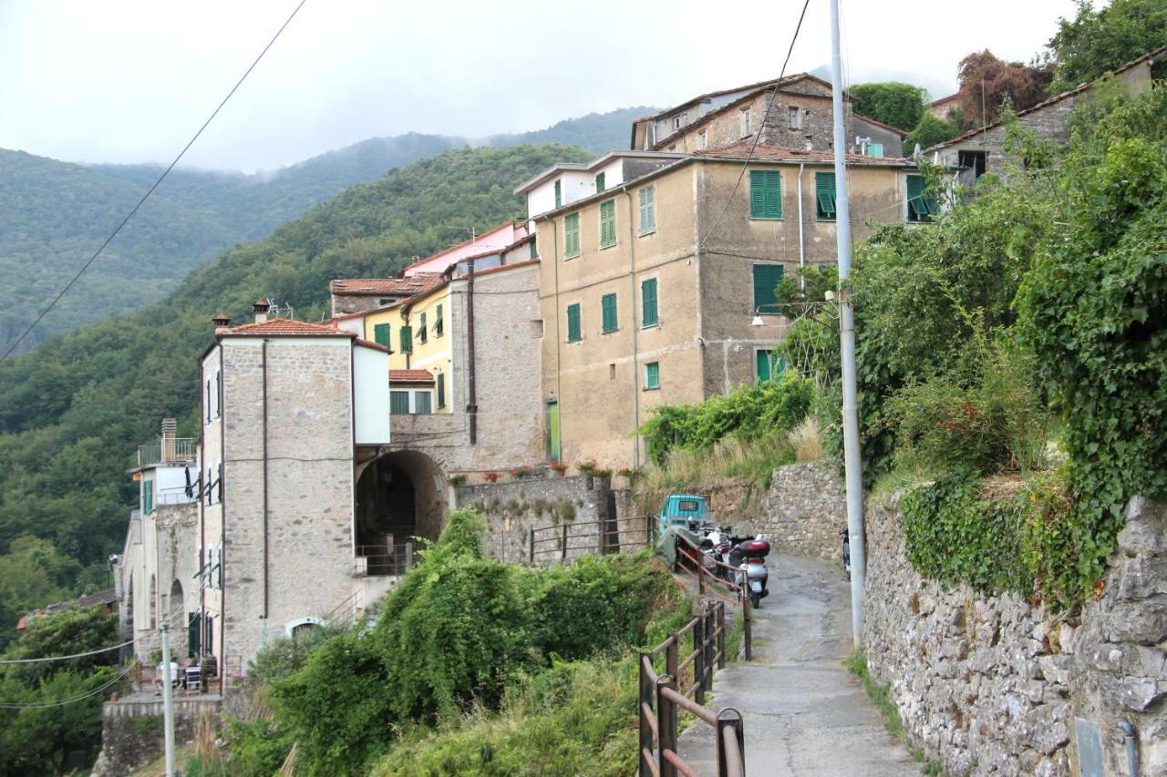 Casa Maio Villa Ricco del Golfo di Spezia Bagian luar foto